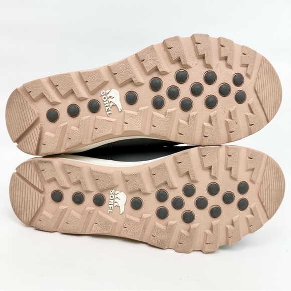 SOREL Whitney Short Puffer Ankle Boot Quilted Waterproof Women’s 8 Color Quarry - Picture 6 of 10